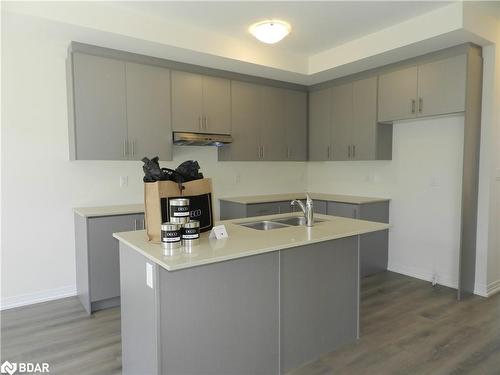 38 Cherry Hill Lane, Barrie, ON - Indoor Photo Showing Kitchen With Double Sink