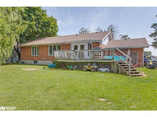 7398 County Rd 91, Stayner, ON - Outdoor With Deck Patio Veranda With Exterior