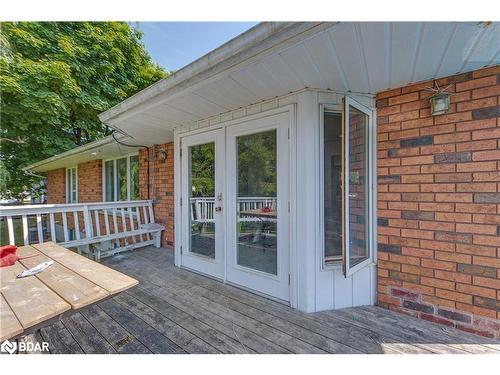 7398 County Rd 91, Stayner, ON - Outdoor With Deck Patio Veranda With Exterior