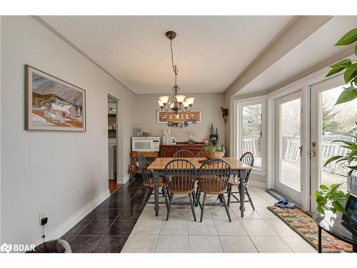 7398 County Rd 91, Stayner, ON - Indoor Photo Showing Dining Room