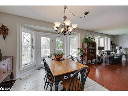 7398 County Rd 91, Stayner, ON - Indoor Photo Showing Dining Room