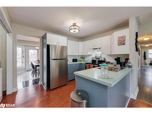 7398 County Rd 91, Stayner, ON - Indoor Photo Showing Kitchen