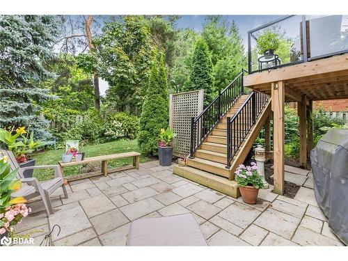 38 Irwin Drive, Barrie, ON - Outdoor With Deck Patio Veranda