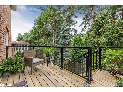 38 Irwin Drive, Barrie, ON - Outdoor With Deck Patio Veranda With Exterior