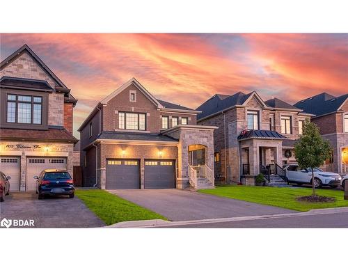 107 Citrine Drive, Bradford, ON - Outdoor With Facade