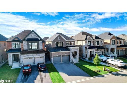 107 Citrine Drive, Bradford, ON - Outdoor With Facade