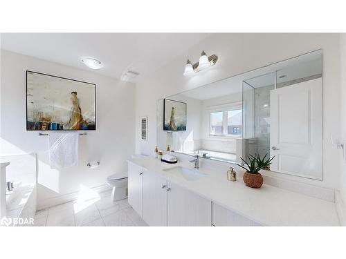 107 Citrine Drive, Bradford, ON - Indoor Photo Showing Bathroom