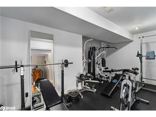 10 Valleycrest Drive, Oro-Medonte, ON - Indoor Photo Showing Gym Room