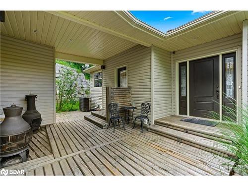 10 Valleycrest Drive, Oro-Medonte, ON - Outdoor With Deck Patio Veranda With Exterior