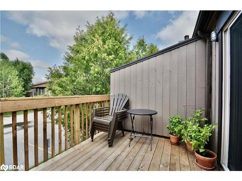 109-23 Dawson Drive, Collingwood, ON - Outdoor With Deck Patio Veranda With Exterior