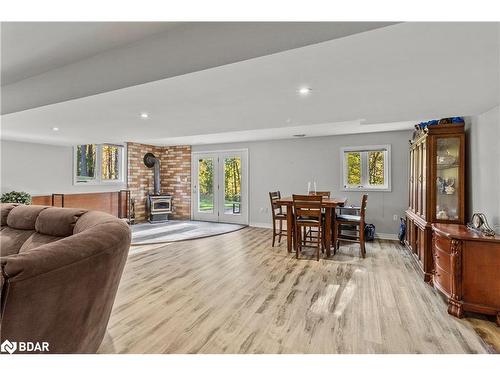 6072 5Th Side Road, Innisfil, ON - Indoor With Fireplace