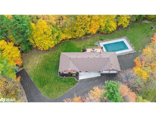 6072 5Th Side Road, Innisfil, ON - Outdoor With In Ground Pool