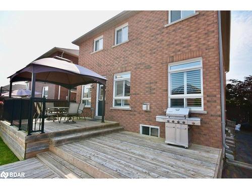 84 Monarchy Street, Barrie, ON - Outdoor With Deck Patio Veranda With Exterior