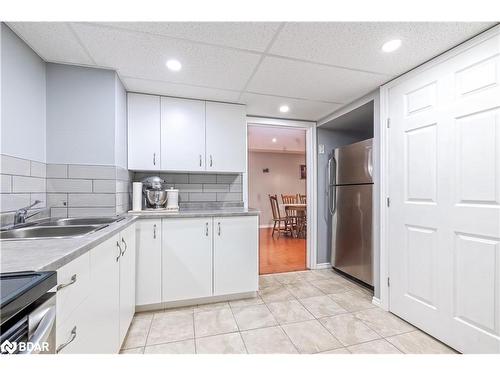 2210 Nevils Street, Alcona, ON - Indoor Photo Showing Kitchen With Double Sink