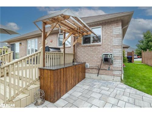 2210 Nevils Street, Alcona, ON - Outdoor With Deck Patio Veranda With Exterior