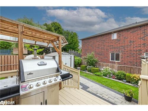 2210 Nevils Street, Alcona, ON - Outdoor With Deck Patio Veranda With Exterior