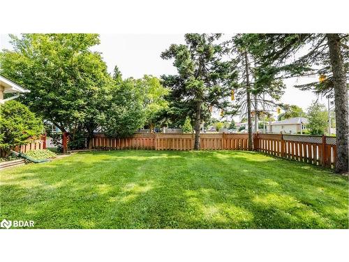 321 St Vincent Street, Barrie, ON - Outdoor With Backyard