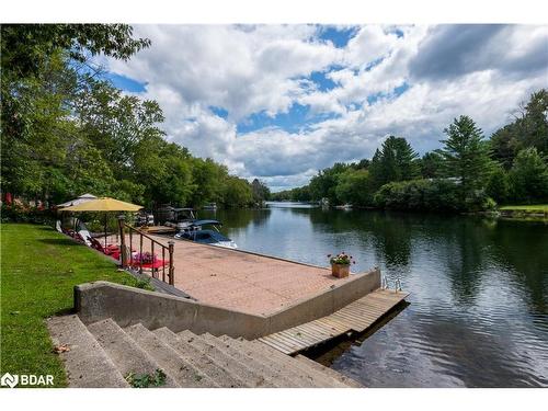 1032 Cowbell Lane, Severn Bridge, ON - Outdoor With Body Of Water With View