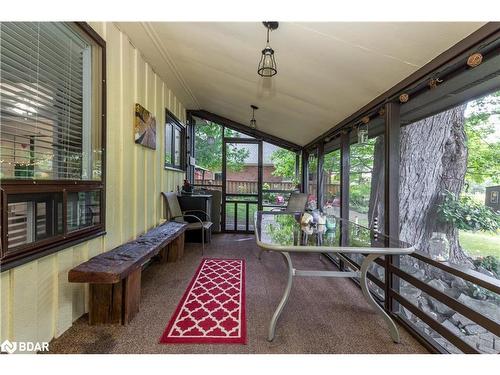 1032 Cowbell Lane, Severn Bridge, ON -  With Deck Patio Veranda With Exterior