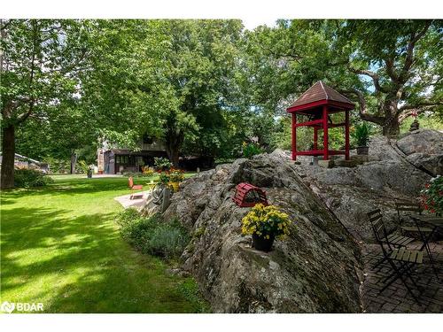 1032 Cowbell Lane, Severn Bridge, ON - Outdoor With Backyard