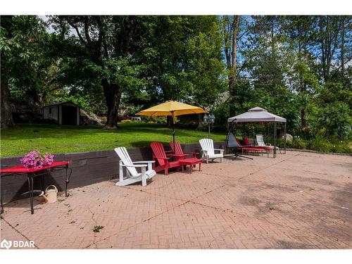 1032 Cowbell Lane, Severn Bridge, ON - Outdoor With Backyard