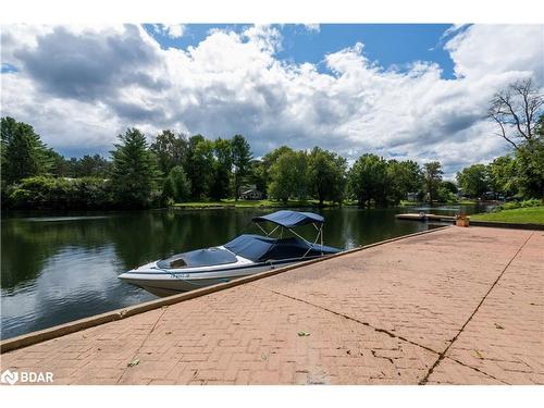 1032 Cowbell Lane, Severn Bridge, ON - Outdoor With Body Of Water