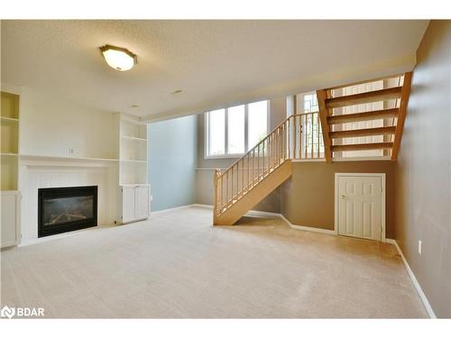 61 Holly Meadow Road, Barrie, ON - Indoor With Fireplace