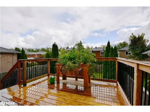 61 Holly Meadow Road, Barrie, ON - Outdoor With Deck Patio Veranda With Exterior