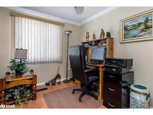 92 Hickling Trail E, Barrie, ON - Indoor Photo Showing Office