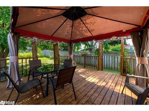 92 Hickling Trail E, Barrie, ON - Outdoor With Deck Patio Veranda With Exterior