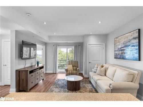 302-300 Essa Road, Barrie, ON - Indoor Photo Showing Living Room