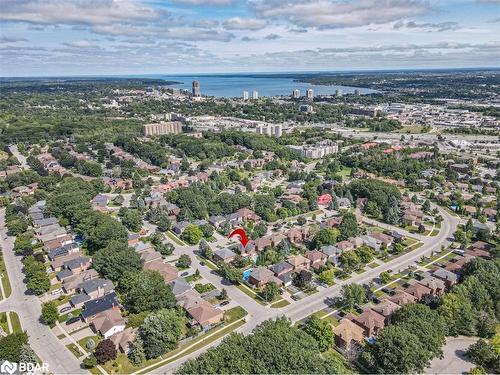 28 Thackeray Crescent, Barrie, ON - Outdoor With View