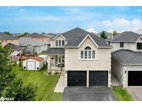 30 Livia Herman Way, Barrie, ON - Outdoor