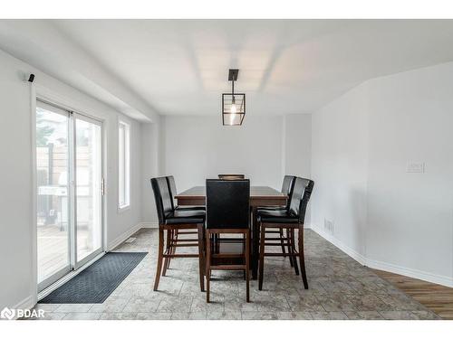 30 Livia Herman Way, Barrie, ON - Indoor Photo Showing Dining Room