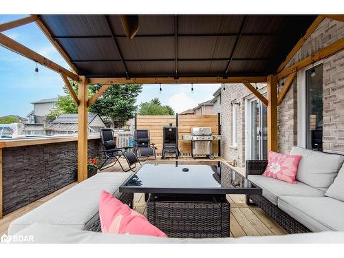 30 Livia Herman Way, Barrie, ON - Outdoor With Deck Patio Veranda With Exterior