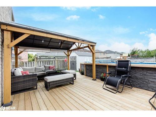 30 Livia Herman Way, Barrie, ON - Outdoor With Deck Patio Veranda With Exterior