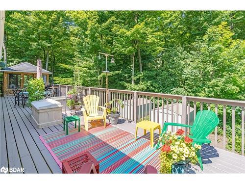 22 O'Donnell Court, Penetanguishene, ON - Outdoor With Deck Patio Veranda