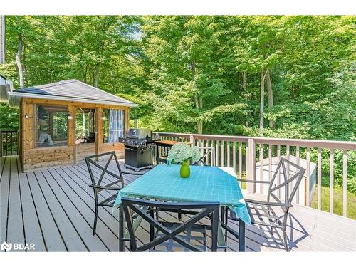 22 O'Donnell Court, Penetanguishene, ON - Outdoor With Deck Patio Veranda