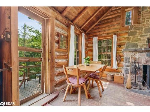 1569 Dyer Memorial Rd Road, Huntsville, ON -  Photo Showing Dining Room