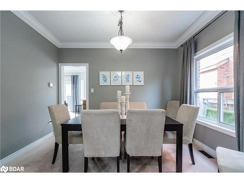 63 Prince George Crescent, Barrie, ON - Indoor Photo Showing Dining Room