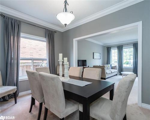 63 Prince George Crescent, Barrie, ON - Indoor Photo Showing Dining Room