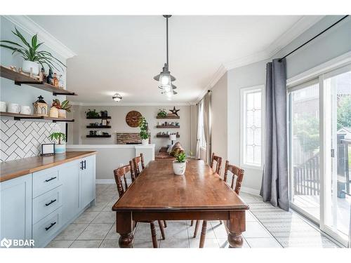 63 Prince George Crescent, Barrie, ON - Indoor Photo Showing Dining Room