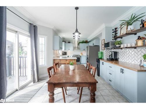 63 Prince George Crescent, Barrie, ON - Indoor Photo Showing Dining Room