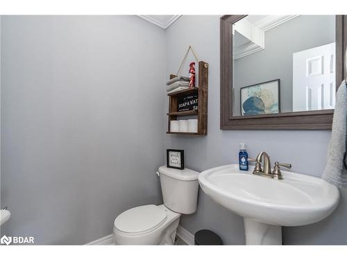 63 Prince George Crescent, Barrie, ON - Indoor Photo Showing Bathroom