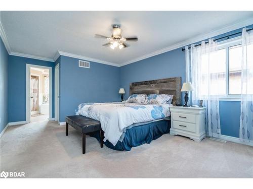 63 Prince George Crescent, Barrie, ON - Indoor Photo Showing Bedroom