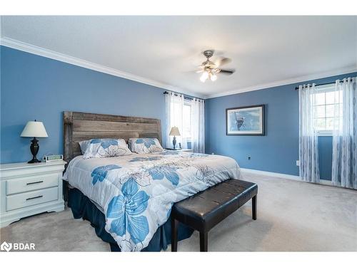 63 Prince George Crescent, Barrie, ON - Indoor Photo Showing Bedroom