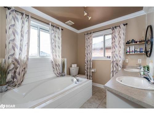 63 Prince George Crescent, Barrie, ON - Indoor Photo Showing Bathroom