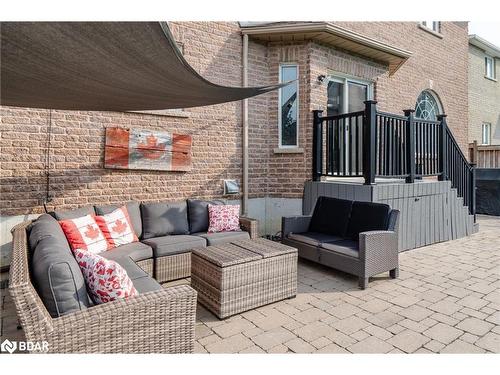 63 Prince George Crescent, Barrie, ON - Outdoor With Deck Patio Veranda With Exterior