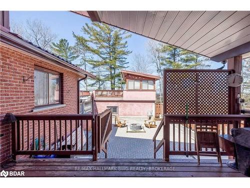 206 Park Road, Tiny, ON - Outdoor With Deck Patio Veranda With Exterior