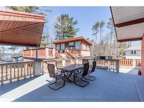 206 Park Road, Tiny, ON - Outdoor With Deck Patio Veranda With Exterior